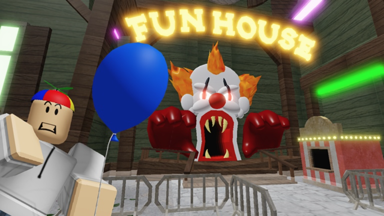 Escape The Carnival of Terror Obby! ロブロクはRobloxおすすめゲームサイト