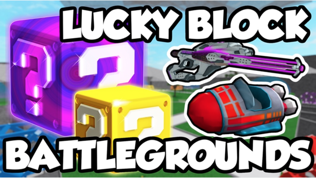 LUCKY BLOCKS Battlegrounds - ロブロクはみんなのRoblox[ロブロックス]おすすめゲームチャンネル