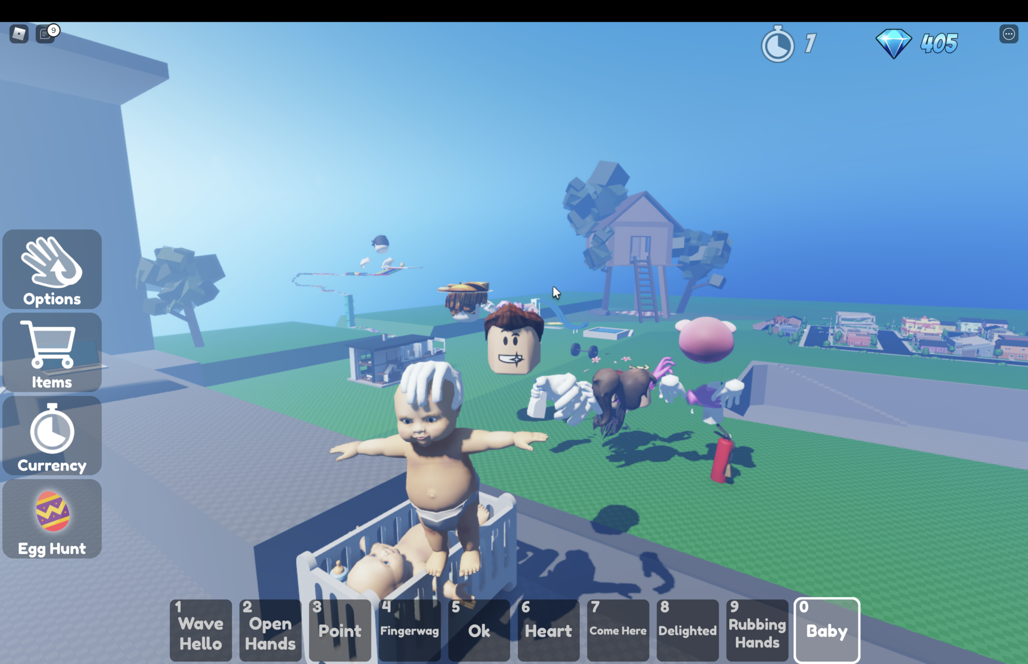 Realistic Hand RP - ロブロクはみんなのRoblox[ロブロックス]おすすめゲームチャンネル