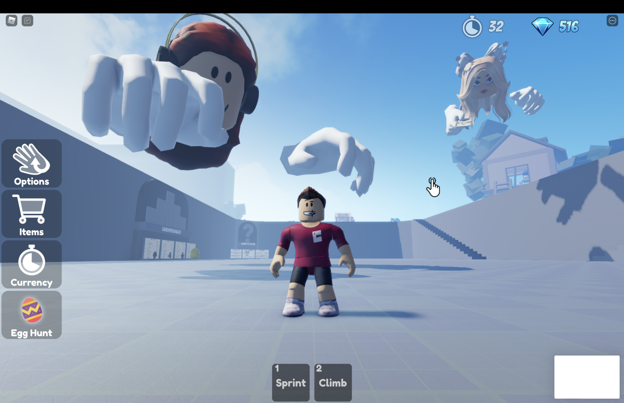 Realistic Hand RP ロブロクはみんなのRoblox[ロブロックス]おすすめゲームチャンネル