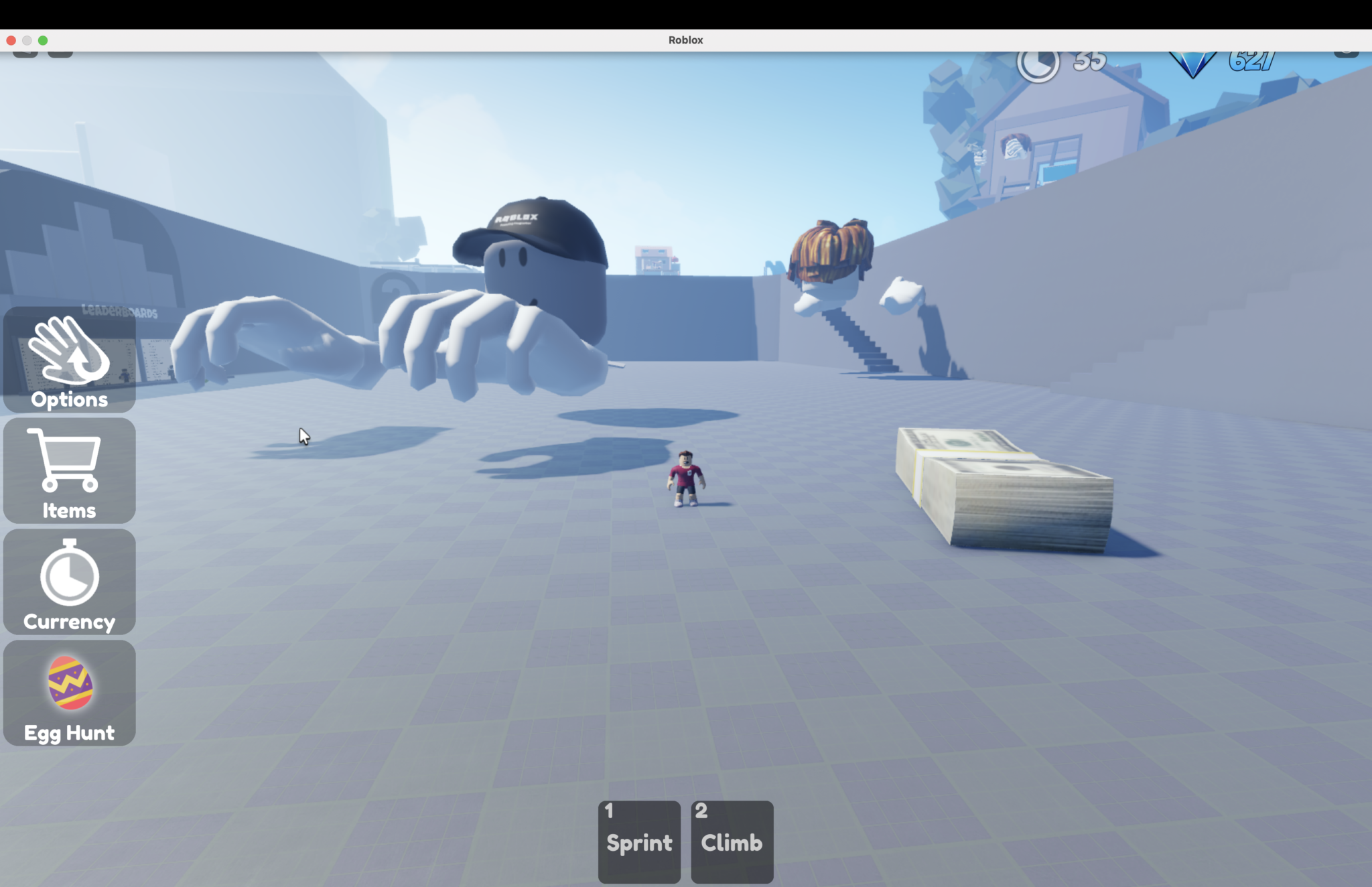 Realistic Hand RP ロブロクはみんなのRoblox[ロブロックス]おすすめゲームチャンネル