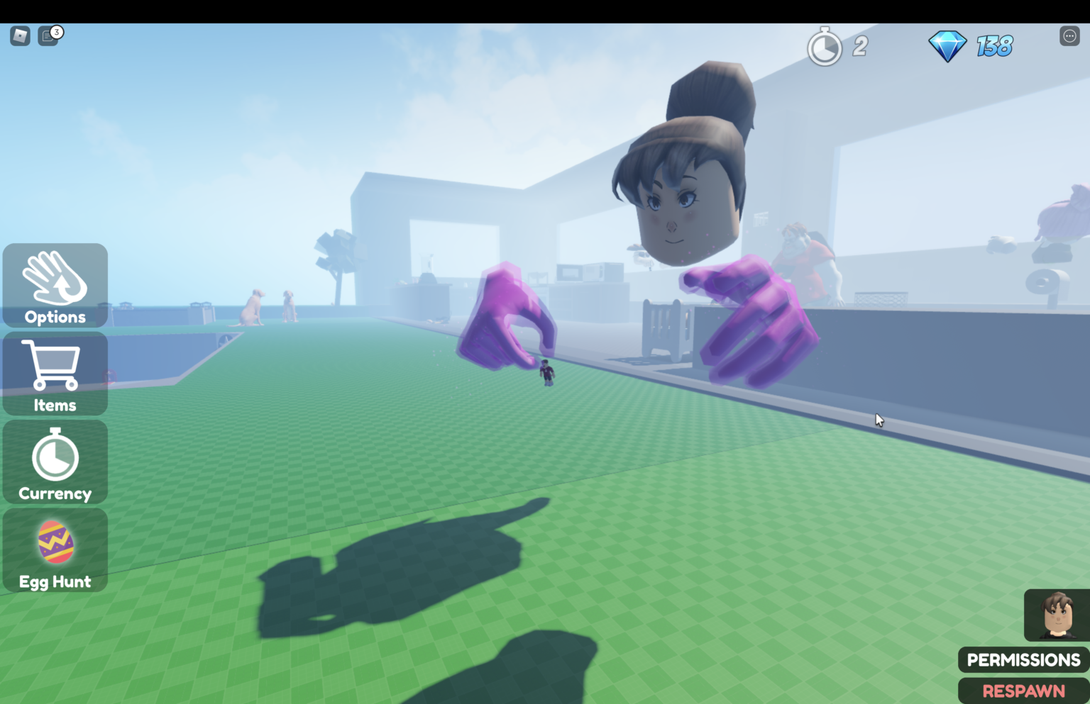 Realistic Hand RP - ロブロクはみんなのRoblox[ロブロックス]おすすめゲームチャンネル