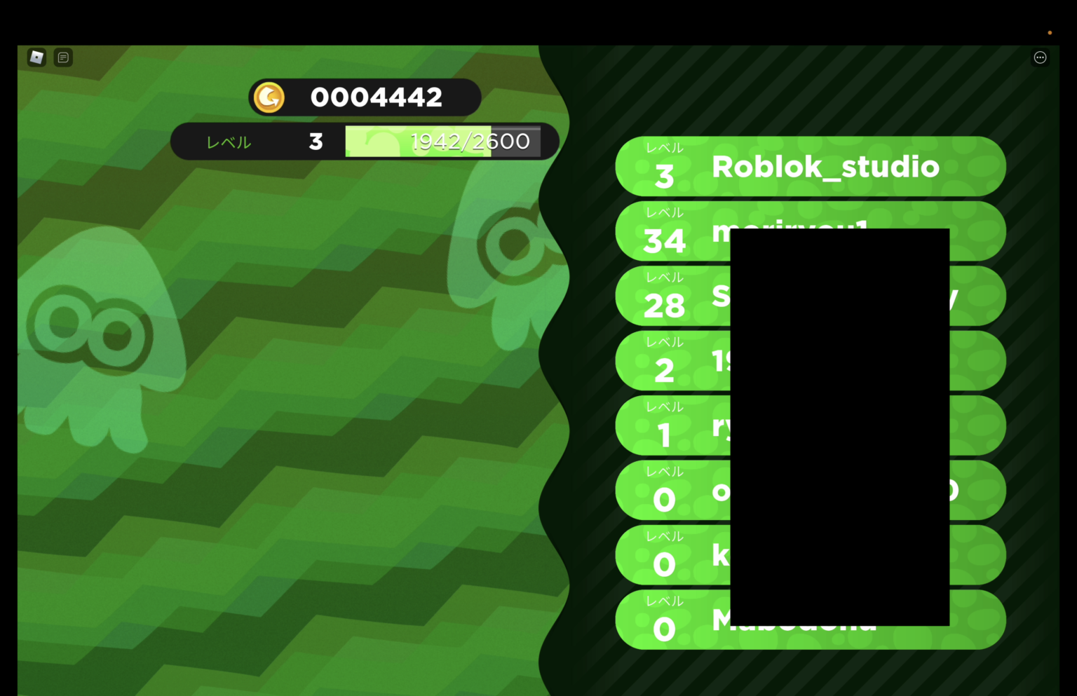 Splatoon ALPHA ロブロクはみんなのRoblox[ロブロックス]おすすめゲームチャンネル