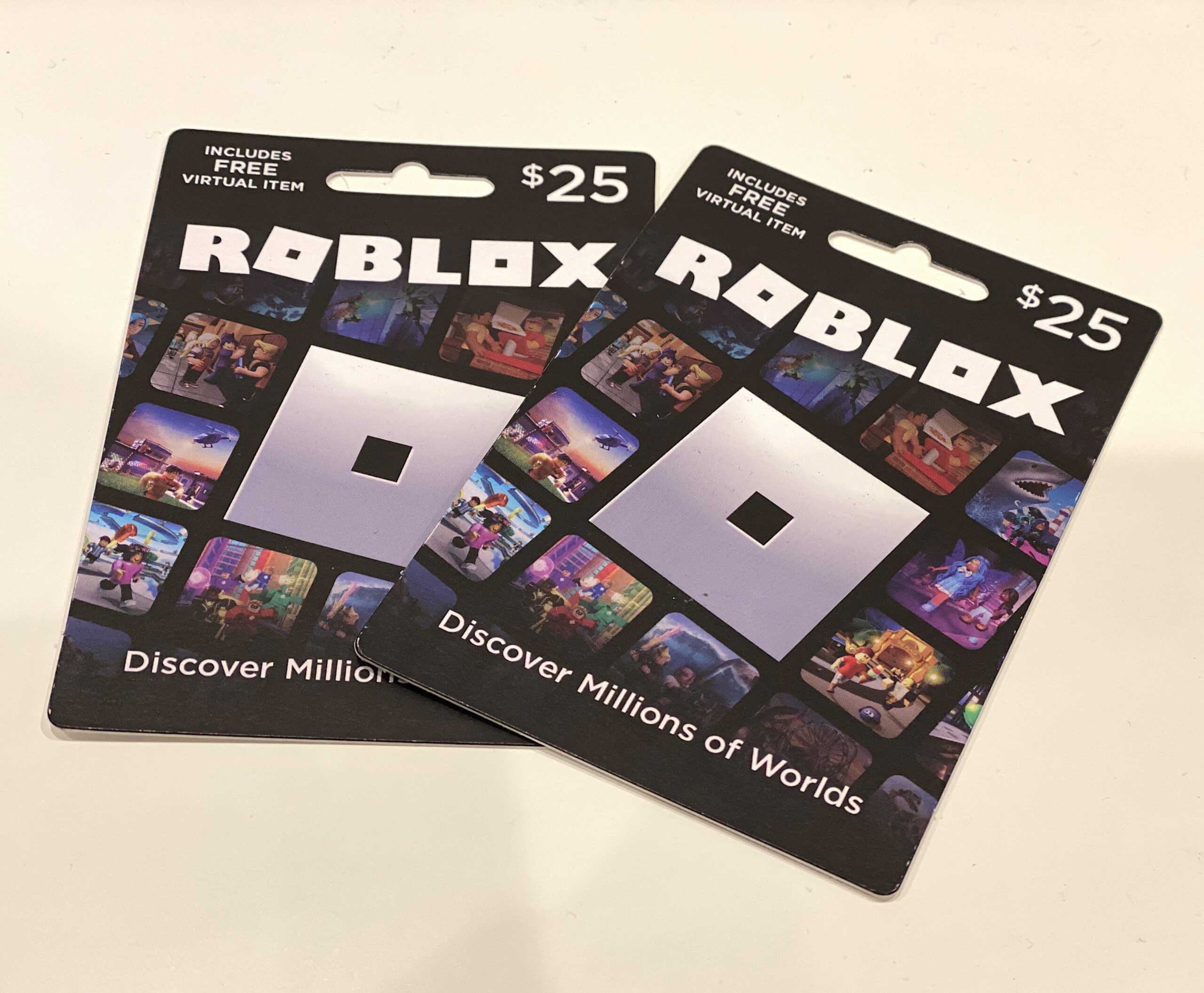 Cartão Digital Roblox 200 Robux  Personalize, Jogue, Divirta-se - Xbr