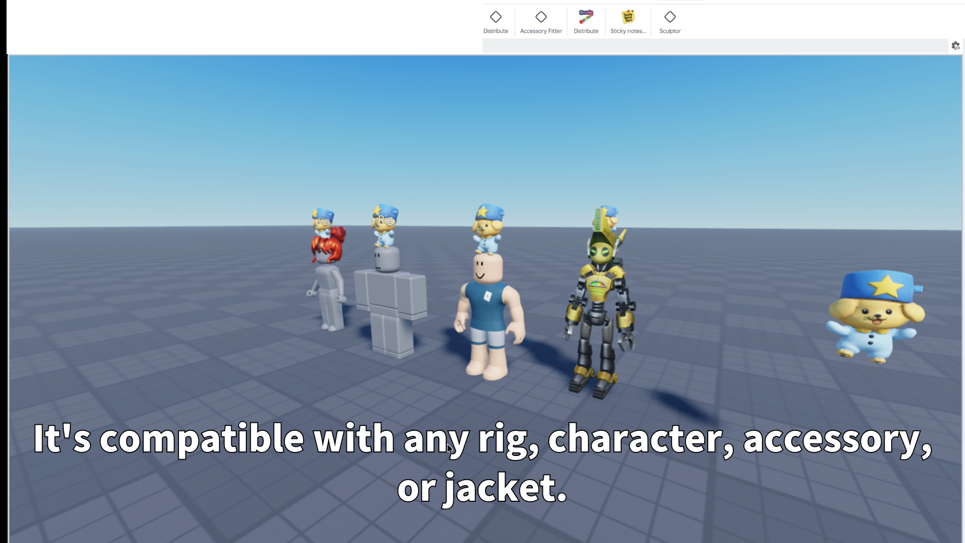 [PLUGIN] AccessoryFitter for RobloxStudio|Attach Accessories