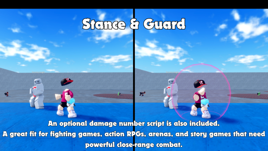 Combat Moveset system feature preview