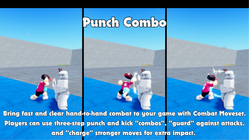 Combat Moveset punch combo gameplay