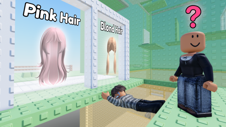 あなたはむしろ：チームワークの服装タワー！ ゲーム画像 1