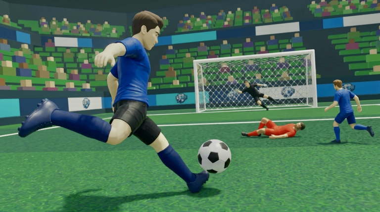 サッカースターズ 26 ゲーム画像 1