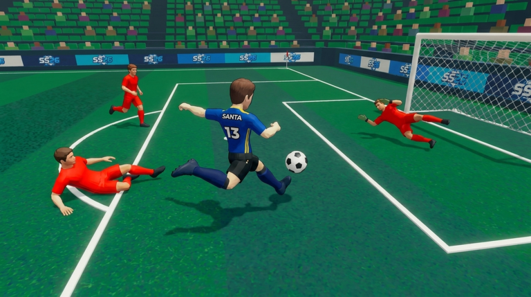 サッカースターズ 26 ゲーム画像 1