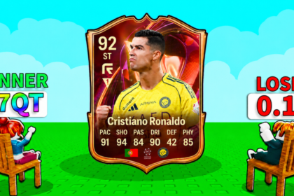 サッカーカードの入札! ゲーム画像 1