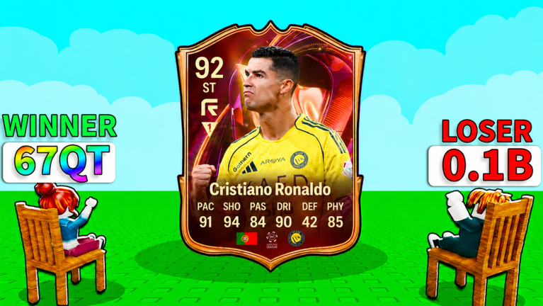 サッカーカードの入札！ ゲーム画像 1
