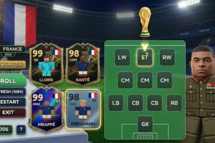 サッカーチームを作ろう ゲーム画像 1