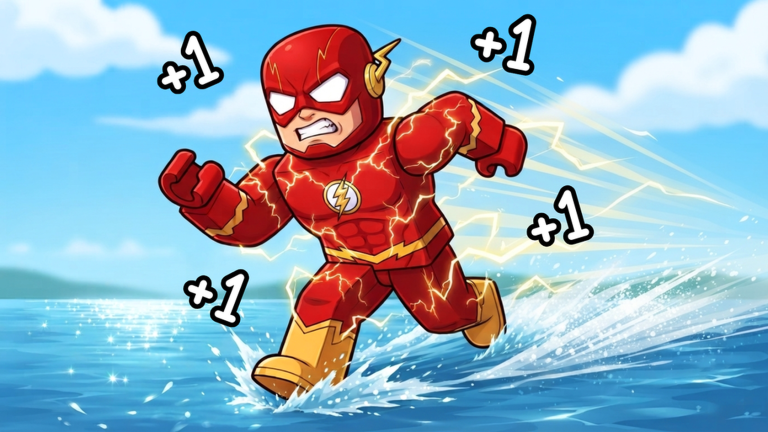 🦸 +1 Superhero Evolution ゲーム画像 1
