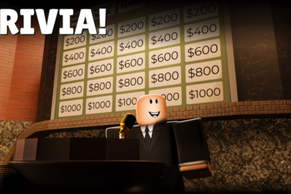 トリヴィア! Robloxゲームショー [Jeopardy] ゲーム画像 1