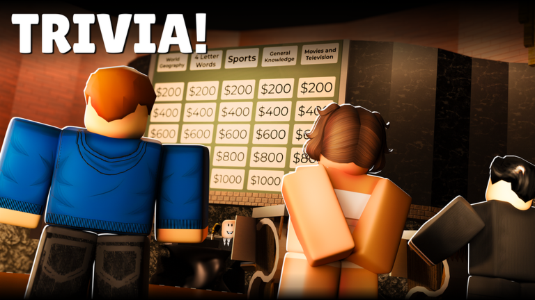 トリヴィア! Robloxゲームショー [Jeopardy] ゲーム画像 1