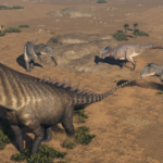 以前の絶滅 - 恐竜の生存！ ゲーム画像 1