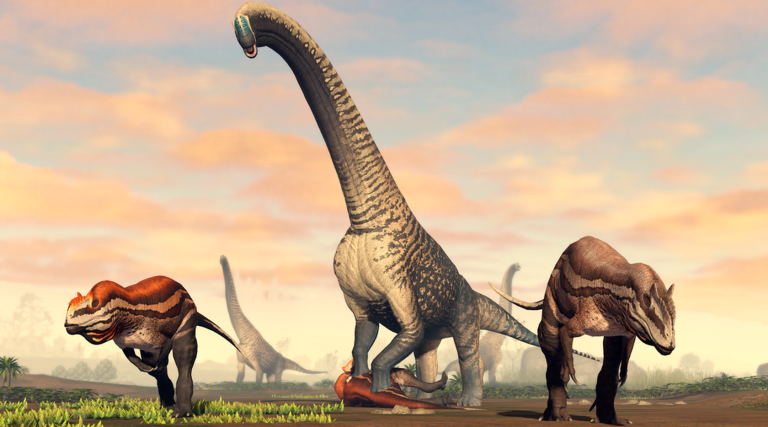 以前の絶滅 - 恐竜の生存！ ゲーム画像 1