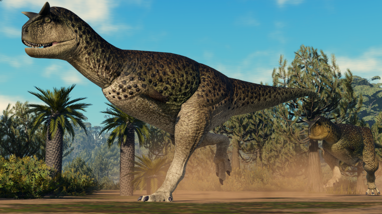 以前の絶滅 - 恐竜の生存！ ゲーム画像 2