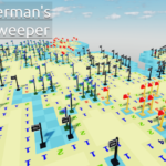bLockerman's Minesweeper ゲーム画像 1