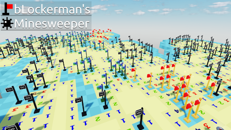 bLockerman's Minesweeper ゲーム画像 1