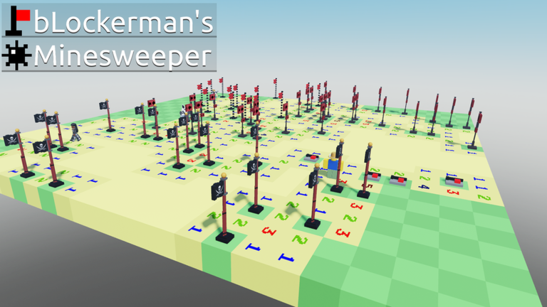 bLockerman's Minesweeper ゲーム画像 1