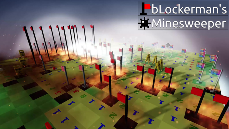 bLockerman's Minesweeper ゲーム画像 2