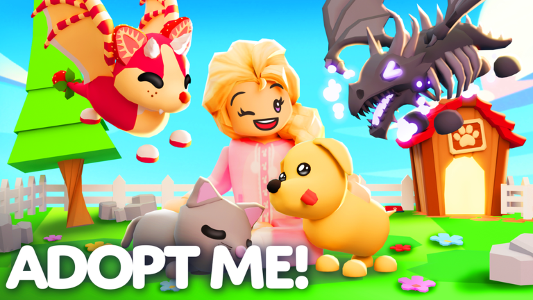 [🍓] Adopt Me! ゲーム画像 2
