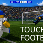 サッカー：タッチフットボール ゲーム画像 1