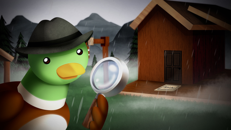 [🦆] 探偵のアヒル ゲーム画像 1