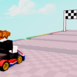 オビーですが、カートに乗っています ゲーム画像 1