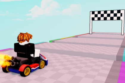 オビーですが、カートに乗っています ゲーム画像 1