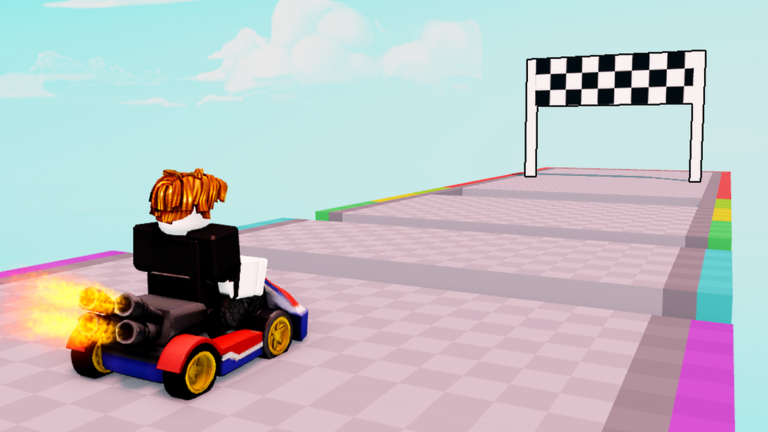オビーですが、カートに乗っています ゲーム画像 1