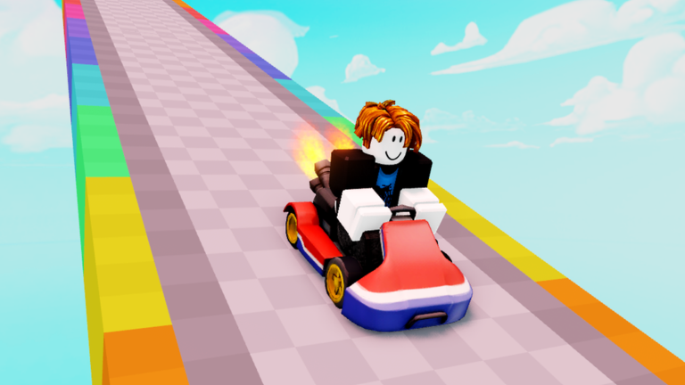 オビーですが、カートに乗っています ゲーム画像 1