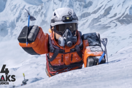 🏔️[UPD] K2 CLIMBING SIMULATOR ゲーム画像 1