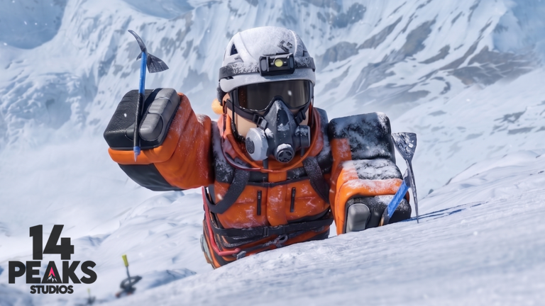 🏔️[UPD] K2 CLIMBING SIMULATOR ゲーム画像 1