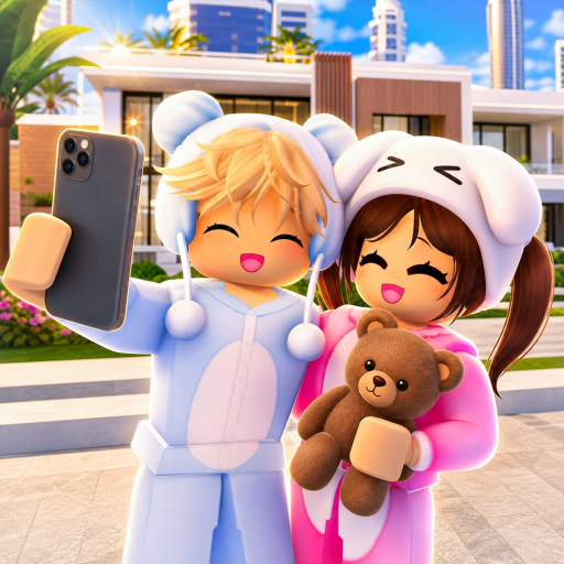 ドバイ 🏡RP [子供たち！ 👶]