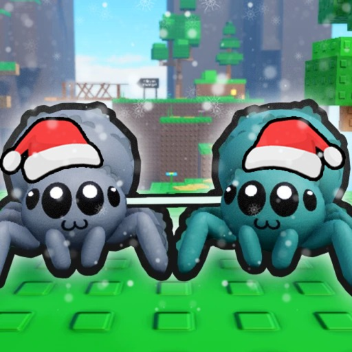 ウェブベッド! ❄️ [2 Player Obby]