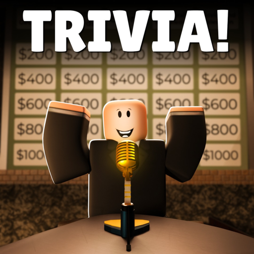 トリヴィア! Robloxゲームショー [Jeopardy]