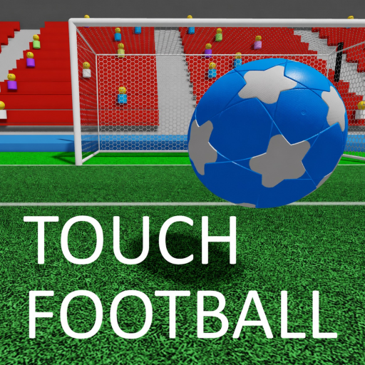 サッカー：タッチフットボール