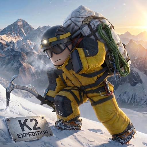 🏔️[UPD] K2 CLIMBING SIMULATOR