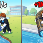 +1 Drain Water Per Click