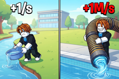 +1 Drain Water Per Click