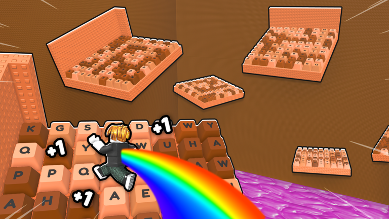 +1 Speed Keyboard Escape | Candy & Chocolate