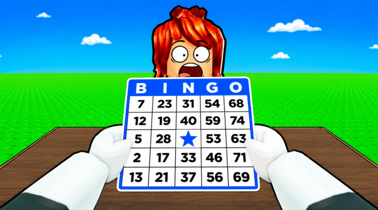 50 Player BINGO!