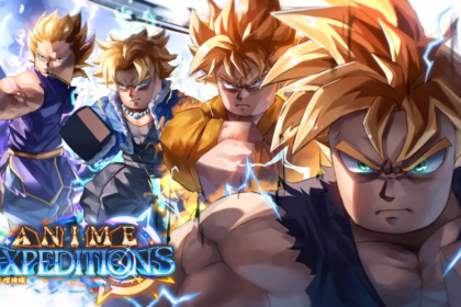 Anime Expeditions [Warrior Saga🐉]