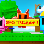 Blockies [2-3-4-5 Player Obby] (NEW LEVELS)