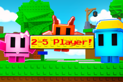 Blockies [2-3-4-5 Player Obby] (NEW LEVELS)