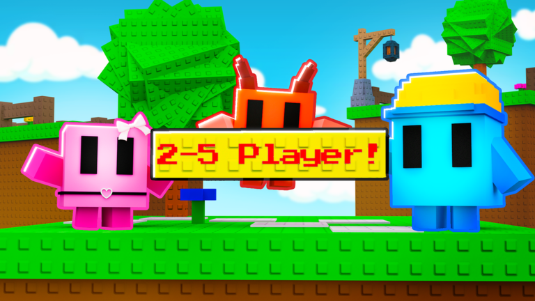 Blockies [2-3-4-5 Player Obby] (NEW LEVELS)