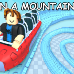 Bobsled Ride Down a Mountainside